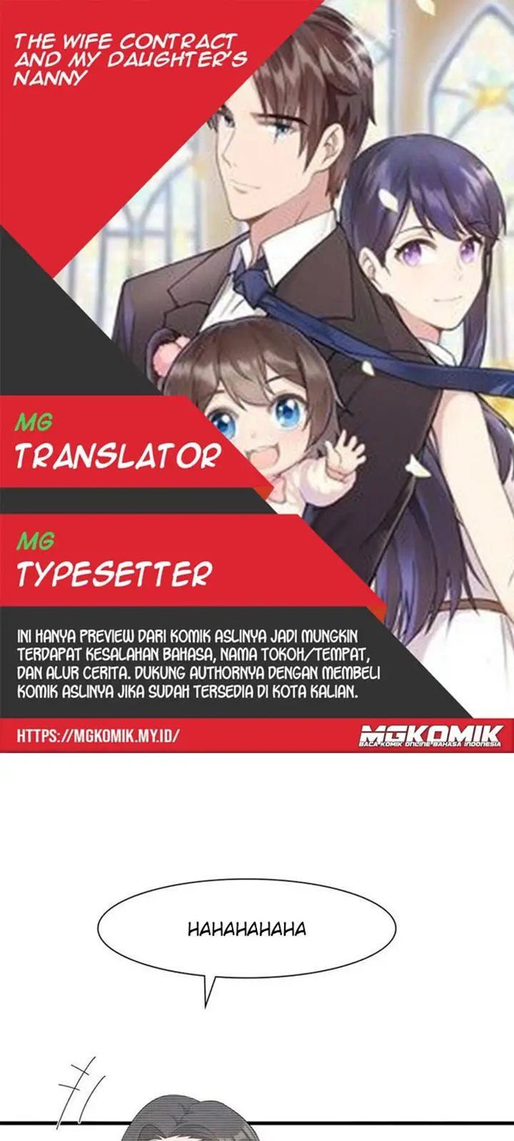 The Wife Contract and My Daughter’s Nanny Chapter 129 Bahasa Indonesia